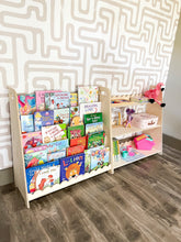 Load image into Gallery viewer, RAY+ROY- Scalloped Toy Shelf + Bookshelf