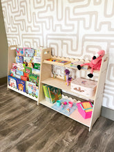 Load image into Gallery viewer, RAY+ROY- Scalloped Toy Shelf + Bookshelf