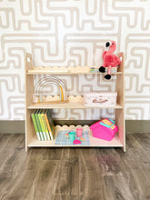 Load image into Gallery viewer, RAY- Scalloped Toy Shelf