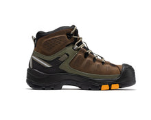 Load image into Gallery viewer, ROCKROOSTER Woodland Brown 6 inch Composite Toe Waterproof Leather Work Boots AK661