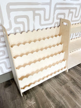 Load image into Gallery viewer, RAY+ROY- Scalloped Toy Shelf + Bookshelf