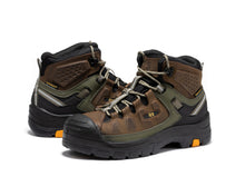 Load image into Gallery viewer, ROCKROOSTER Woodland Brown 6 inch Composite Toe Waterproof Leather Work Boots AK661