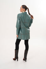 Load image into Gallery viewer, The Prado Reversible Green Leather Women Jacket