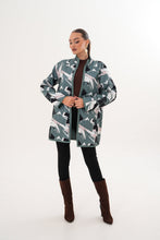 Load image into Gallery viewer, The Prado Reversible Green Leather Women Jacket