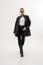 Load image into Gallery viewer, The Prado Reversible Black Leather Women Leather Jacket