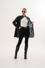 Load image into Gallery viewer, The Prado Reversible Black Leather Women Leather Jacket