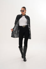 Load image into Gallery viewer, The Prado Reversible Black Leather Women Leather Jacket
