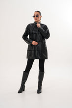 Load image into Gallery viewer, The Prado Reversible Black Leather Women Leather Jacket