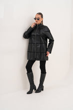 Load image into Gallery viewer, The Prado Reversible Black Leather Women Leather Jacket