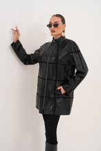 Load image into Gallery viewer, The Prado Reversible Black Leather Women Leather Jacket