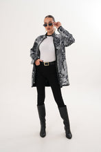 Load image into Gallery viewer, The Prado Reversible Black Leather Women Leather Jacket