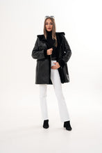 Load image into Gallery viewer, The Belluna Black Shearling Women Jacket