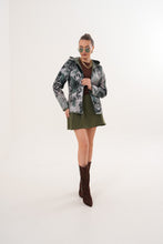 Load image into Gallery viewer, The Avelyn Reversible Olive Green Leather Women Jacket