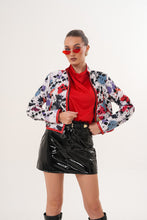 Load image into Gallery viewer, The Elvaris Reversible Red Leather Women Jacket