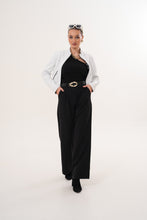 Load image into Gallery viewer, The Elvaris Reversible White Leather Women Jacket