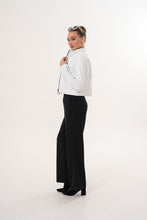 Load image into Gallery viewer, The Elvaris Reversible White Leather Women Jacket