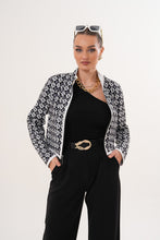 Load image into Gallery viewer, The Elvaris Reversible White Leather Women Jacket