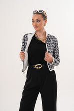 Load image into Gallery viewer, The Elvaris Reversible White Leather Women Jacket