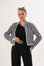 Load image into Gallery viewer, The Elvaris Reversible White Leather Women Jacket