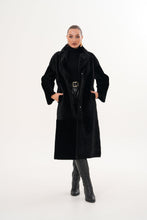 Load image into Gallery viewer, The Emilia Reversible Shearling Leather Women Jacket