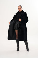 Load image into Gallery viewer, The Emilia Reversible Shearling Leather Women Jacket