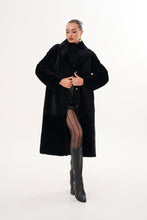 Load image into Gallery viewer, The Emilia Reversible Shearling Leather Women Jacket