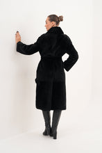 Load image into Gallery viewer, The Emilia Reversible Shearling Leather Women Jacket