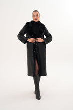 Load image into Gallery viewer, The Emilia Reversible Shearling Leather Women Jacket