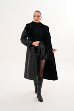 Load image into Gallery viewer, The Emilia Reversible Shearling Leather Women Jacket