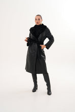Load image into Gallery viewer, The Emilia Reversible Shearling Leather Women Jacket