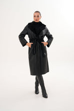 Load image into Gallery viewer, The Emilia Reversible Shearling Leather Women Jacket