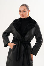 Load image into Gallery viewer, The Emilia Reversible Shearling Leather Women Jacket