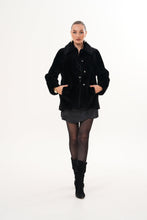 Load image into Gallery viewer, The Ava Reversible Shearling Leather Women Jacket