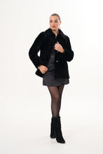 Load image into Gallery viewer, The Ava Reversible Shearling Leather Women Jacket