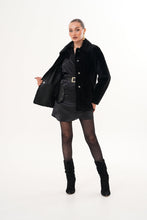 Load image into Gallery viewer, The Ava Reversible Shearling Leather Women Jacket