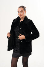 Load image into Gallery viewer, The Ava Reversible Shearling Leather Women Jacket