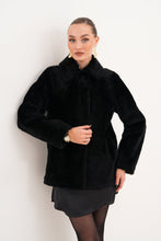 Load image into Gallery viewer, The Ava Reversible Shearling Leather Women Jacket