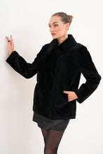 Load image into Gallery viewer, The Ava Reversible Shearling Leather Women Jacket