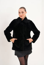 Load image into Gallery viewer, The Ava Reversible Shearling Leather Women Jacket