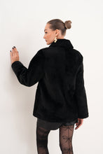 Load image into Gallery viewer, The Ava Reversible Shearling Leather Women Jacket