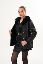Load image into Gallery viewer, The Ava Reversible Shearling Leather Women Jacket