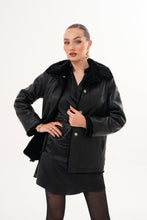 Load image into Gallery viewer, The Ava Reversible Shearling Leather Women Jacket