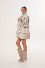 Load image into Gallery viewer, The Prado Reversible Cream  Leather Women Jacket