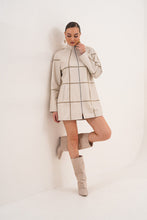 Load image into Gallery viewer, The Prado Reversible Cream  Leather Women Jacket