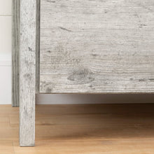 Load image into Gallery viewer, Modern Washed Pine 6 Drawer Double Dresser