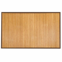 Load image into Gallery viewer, 5' x 8' Indoor/Outdoor 100% Bamboo Area Rug Floor Carpet