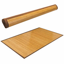 Load image into Gallery viewer, 5' x 8' Indoor/Outdoor 100% Bamboo Area Rug Floor Carpet