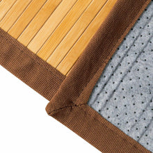 Load image into Gallery viewer, 5' x 8' Indoor/Outdoor 100% Bamboo Area Rug Floor Carpet