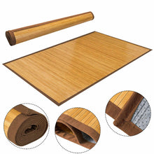 Load image into Gallery viewer, 5' x 8' Indoor/Outdoor 100% Bamboo Area Rug Floor Carpet