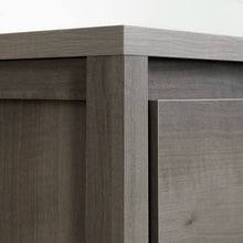 Load image into Gallery viewer, Modern Grey 6 Drawer Double Dresser